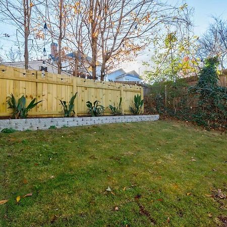 5Min-Grant Park With Fenced Yard, Parking And Pet Friendly Villa Atlanta Eksteriør bilde