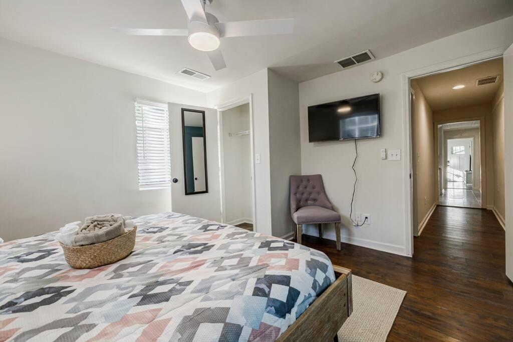5Min-Grant Park With Fenced Yard, Parking And Pet Friendly Villa Atlanta Eksteriør bilde
