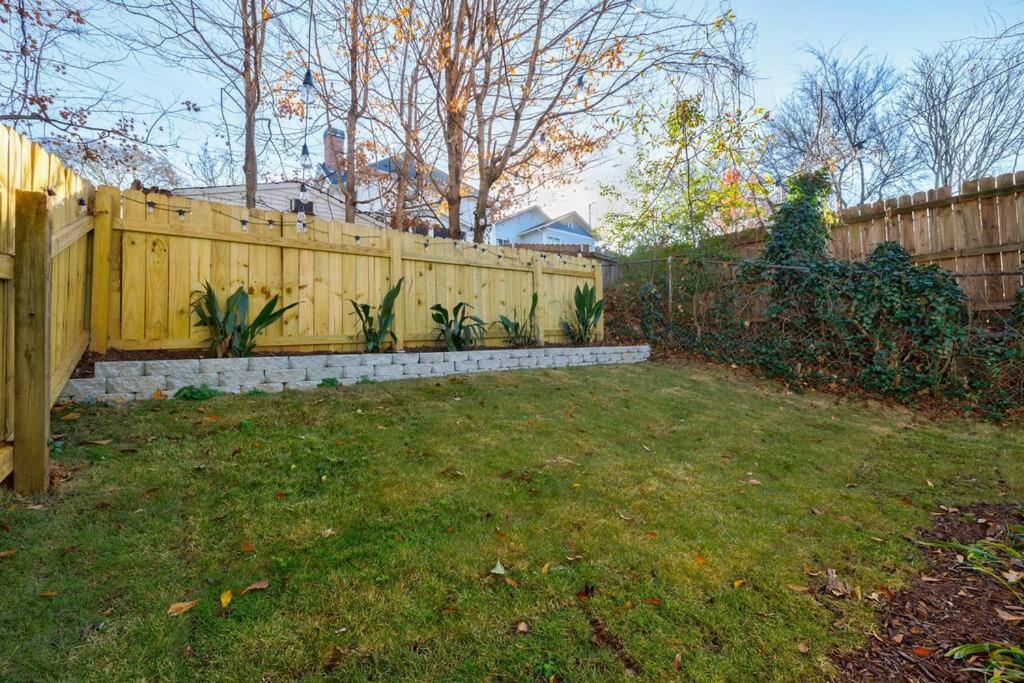 5Min-Grant Park With Fenced Yard, Parking And Pet Friendly Villa Atlanta Eksteriør bilde